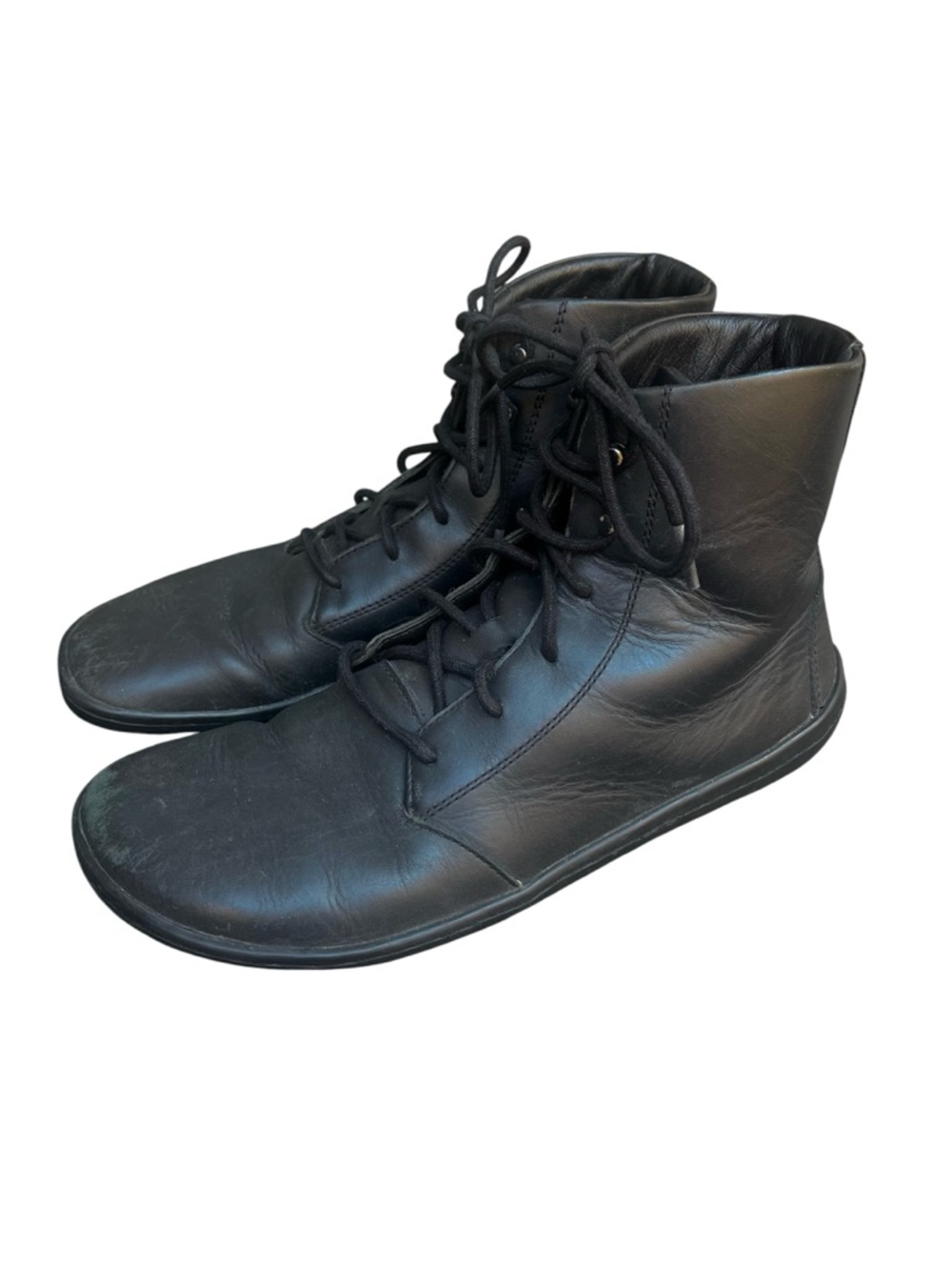 Women’s 40 EU Vibobarefoot Gobi HI IV Lace Boots Black